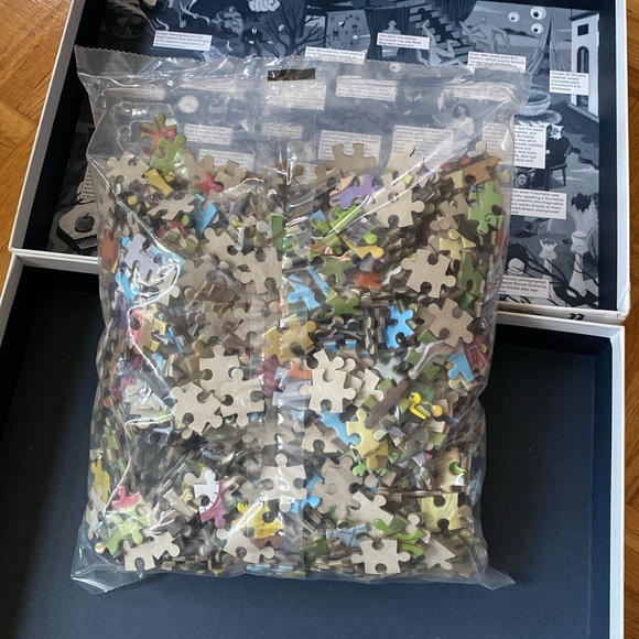 The Dream of Surrealism puzzle 1000 pieces New and seled - Picture 3 of 13